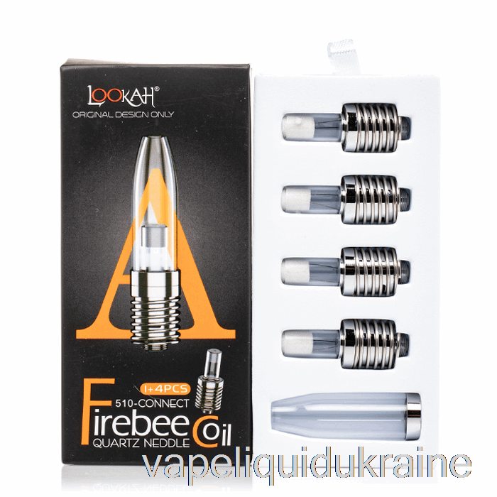 Vape Liquid Ukraine Lookah Firebee 510 Replacement Coils Type-A Needle Tip Coils